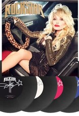 Big Machine Records (LP) Dolly Parton - Rockstar (4LP Black Vinyl)