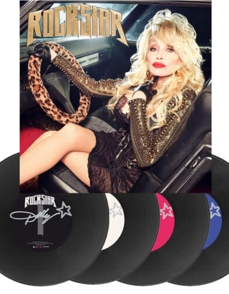 Big Machine Records (LP) Dolly Parton - Rockstar (4LP Black Vinyl)