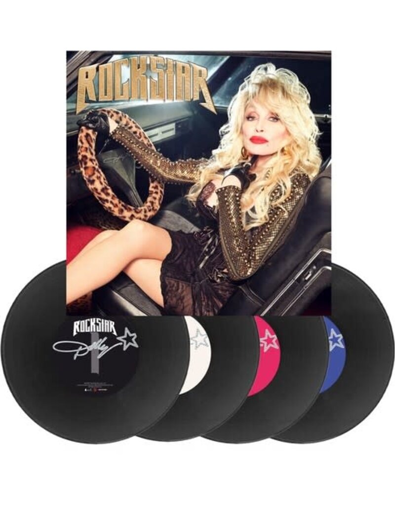 Big Machine Records (LP) Dolly Parton - Rockstar (4LP Black Vinyl)