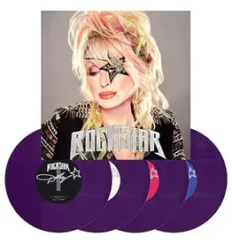 Big Machine Records (LP) Dolly Parton - Rockstar (4LP Indie: Opaque Deep Purple Vinyl)