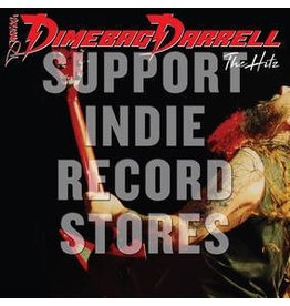 (LP) Dimebag Darrell - The Hitz 12" (5 song EP)