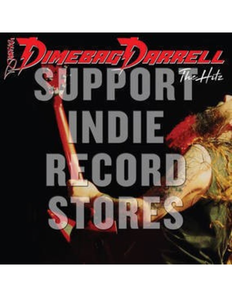 (LP) Dimebag Darrell - The Hitz 12" (5 song EP)