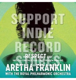 (LP) Aretha Franklin - Respect / Until You Come Back (50th Ann)