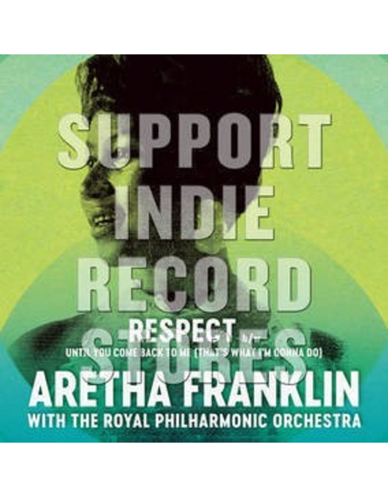 (LP) Aretha Franklin - Respect / Until You Come Back (50th Ann)