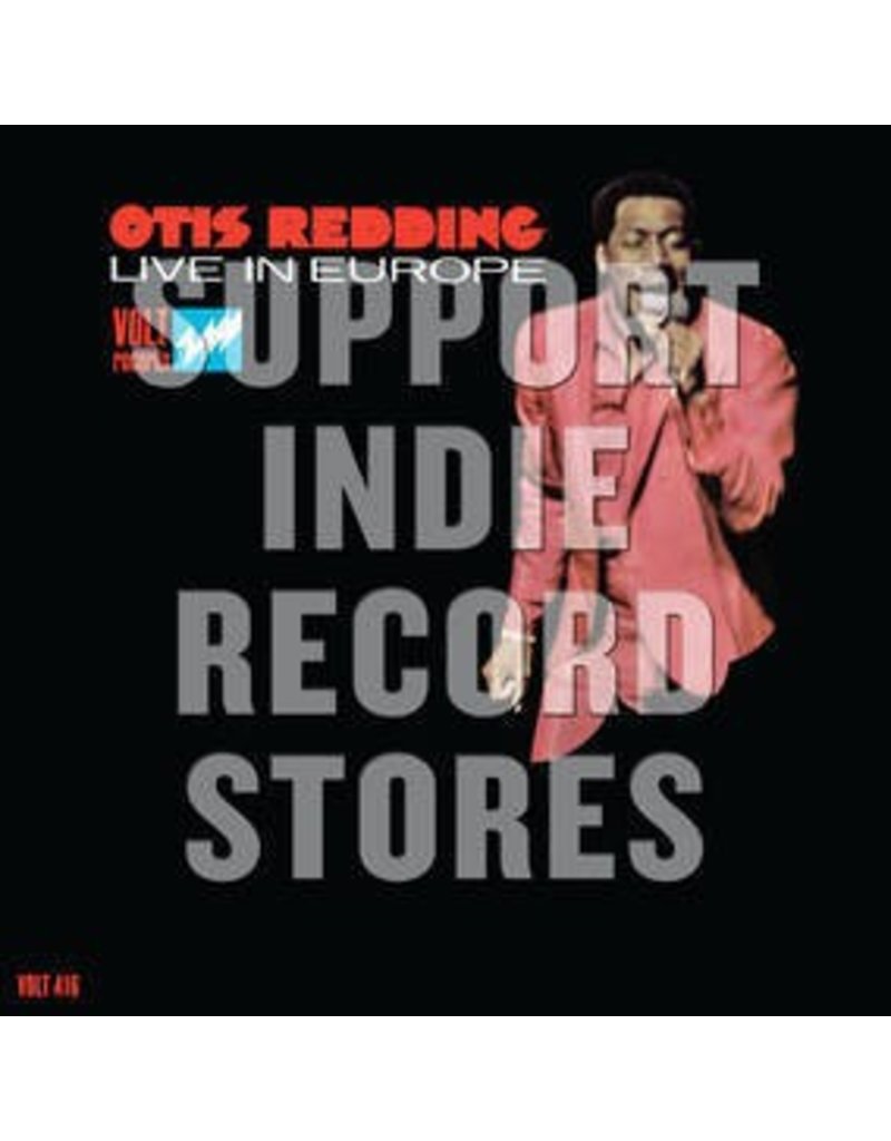 (LP) Otis Redding - Live In Europe (50th Ann)