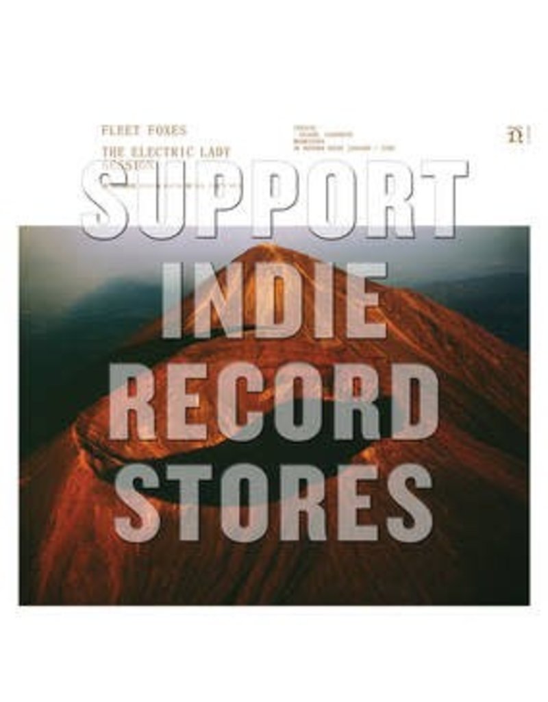 (LP) Fleet Foxes - The Electric Lady Session 10" EP (4 Tracks)