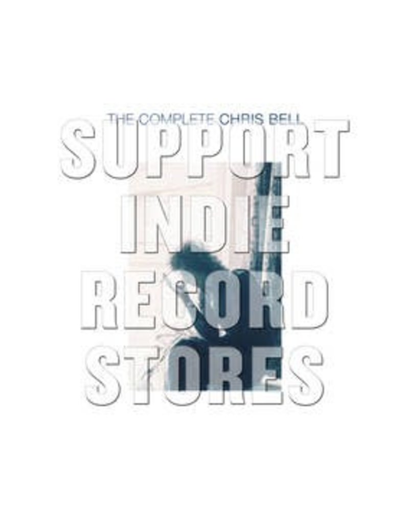 (LP) Chris Bell - The Complete Chris Bell 6LP (Clam Shell Box)