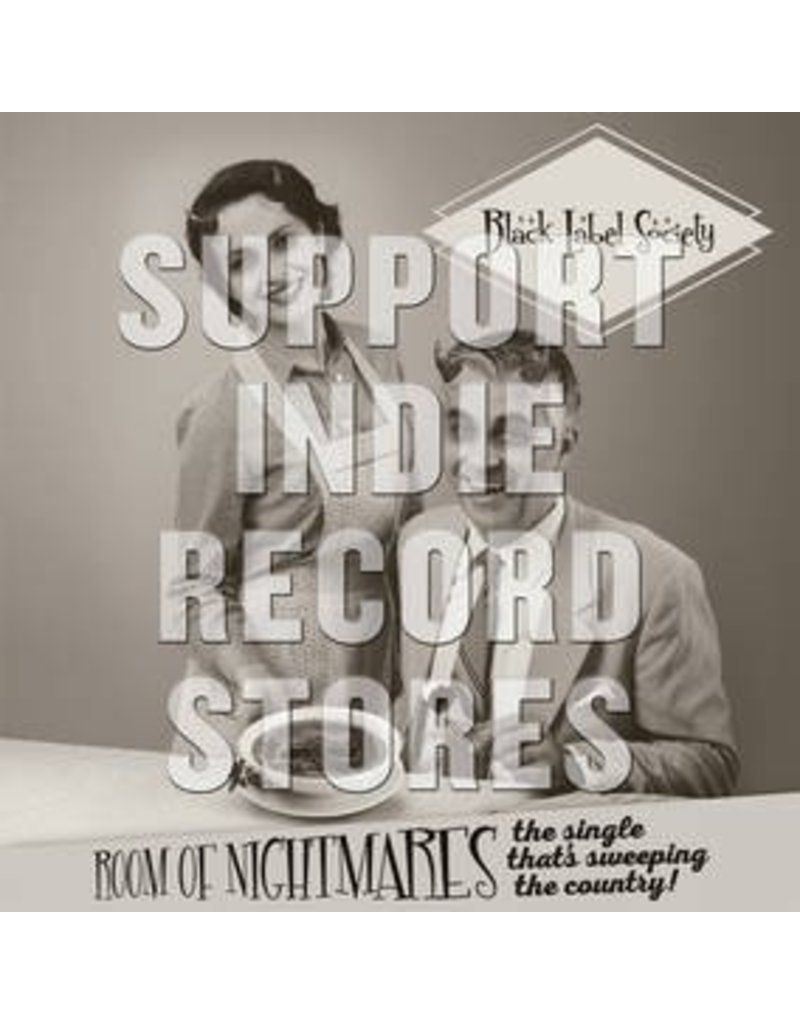 (LP) Black Label Society - Room Of Nightmares 7" (unreleased song)