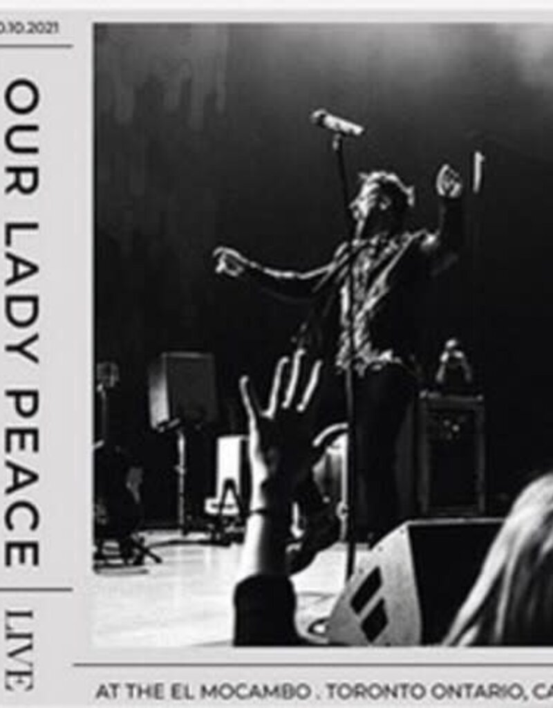 (LP) Our Lady Peace - Live At The El Mocambo