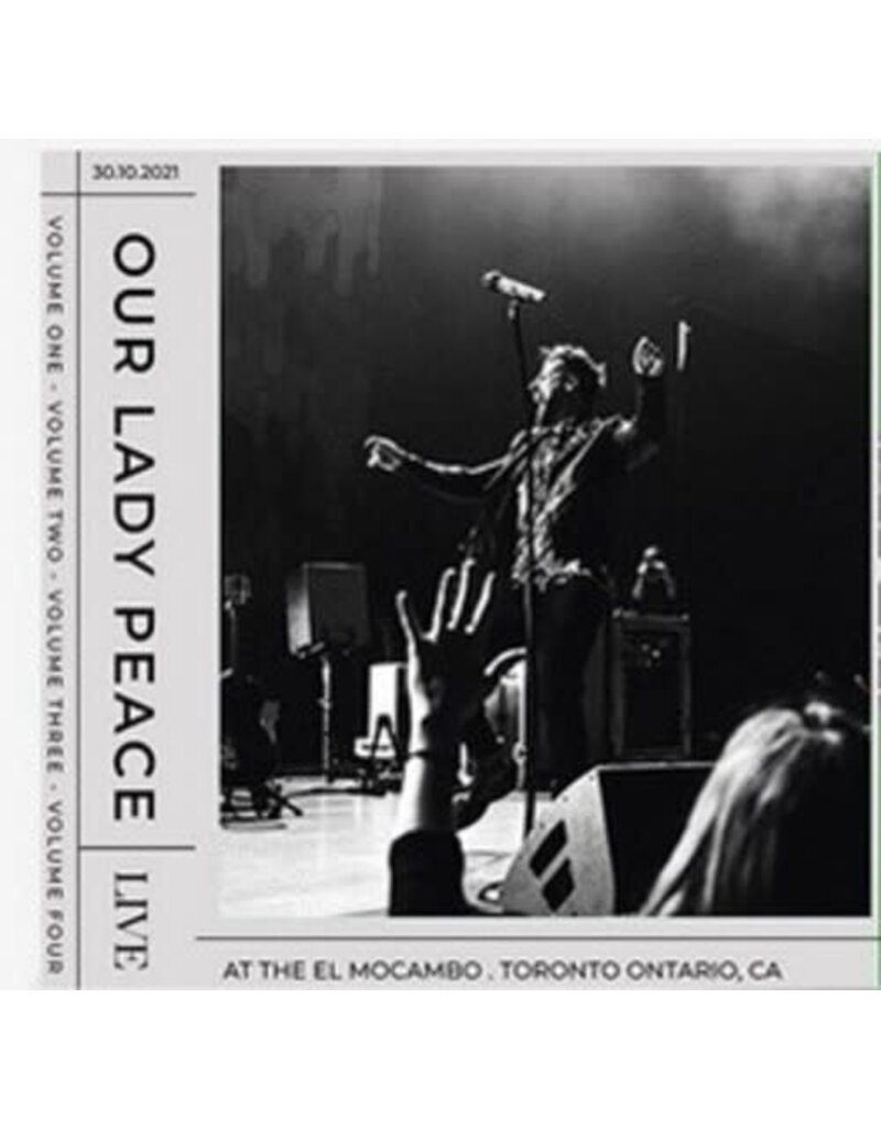(LP) Our Lady Peace - Live At The El Mocambo