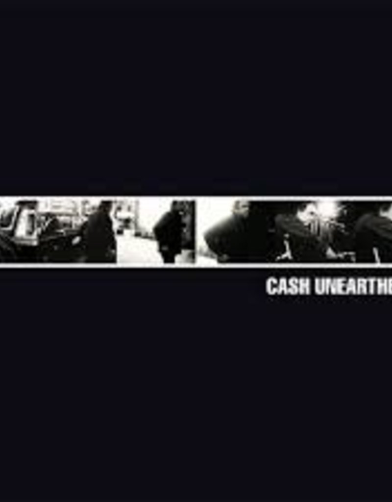 (LP) Johnny Cash - Unearthed (9LP Box)