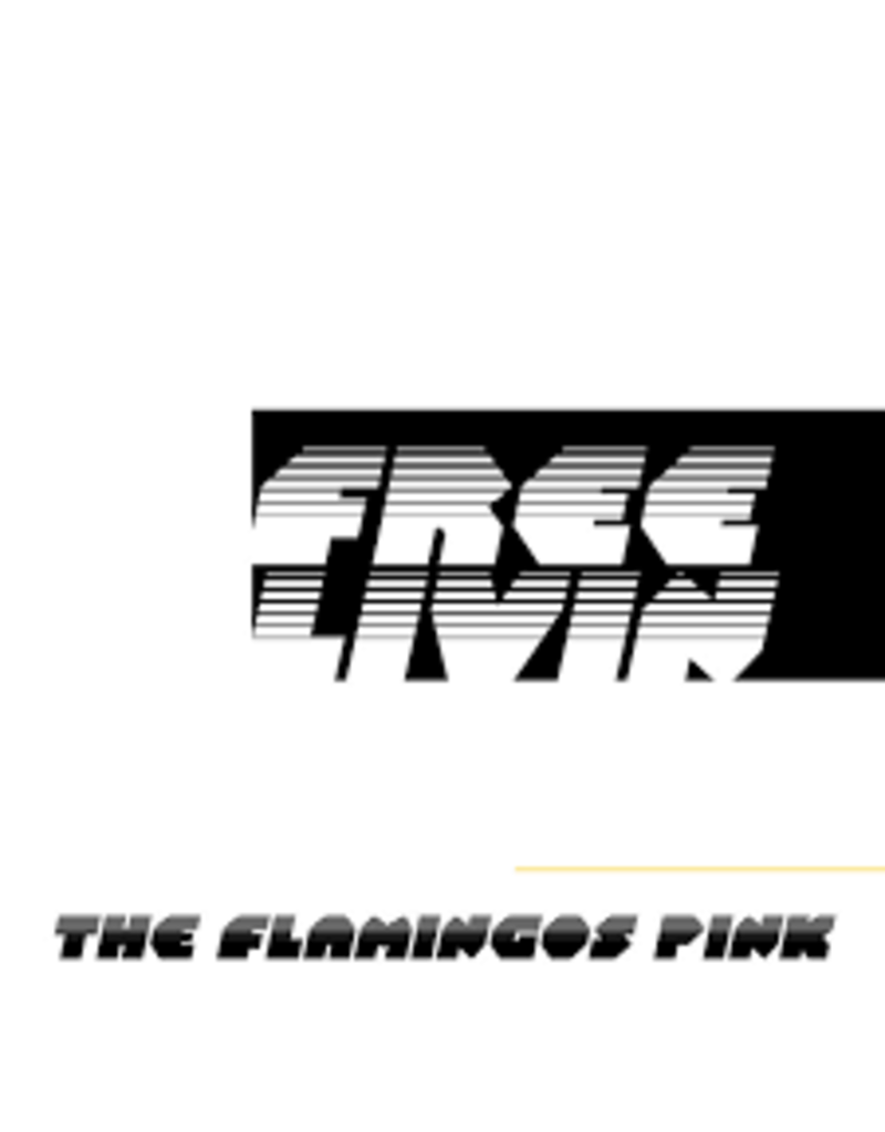 (LP) The Flamingos  Pink - Free Livin