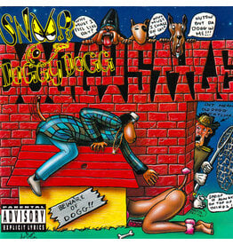 Death Row (LP) Snoop Doggy Dogg - Doggystyle (2LP-clear vinyl)