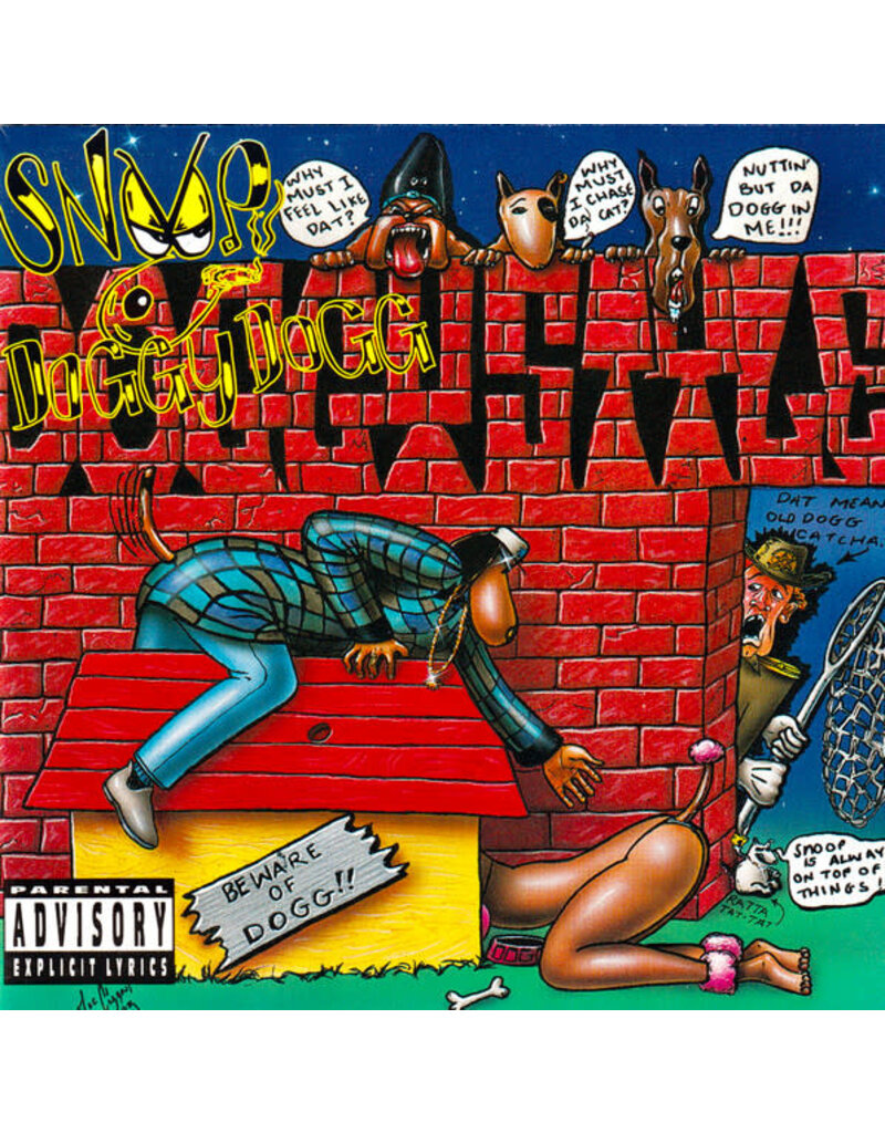 Death Row (LP) Snoop Doggy Dogg - Doggystyle (2LP-clear vinyl)