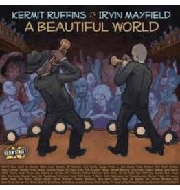 (LP) Kermit Ruffins & Irvin Mayfield - A Beautiful World (2017 RM)