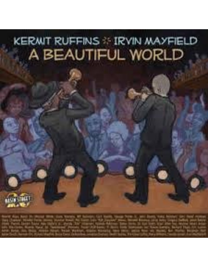 (LP) Kermit Ruffins & Irvin Mayfield - A Beautiful World (2017 RM)