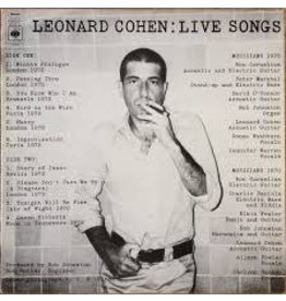(LP) Cohen, Leonard - Leonard Cohen: Live Songs