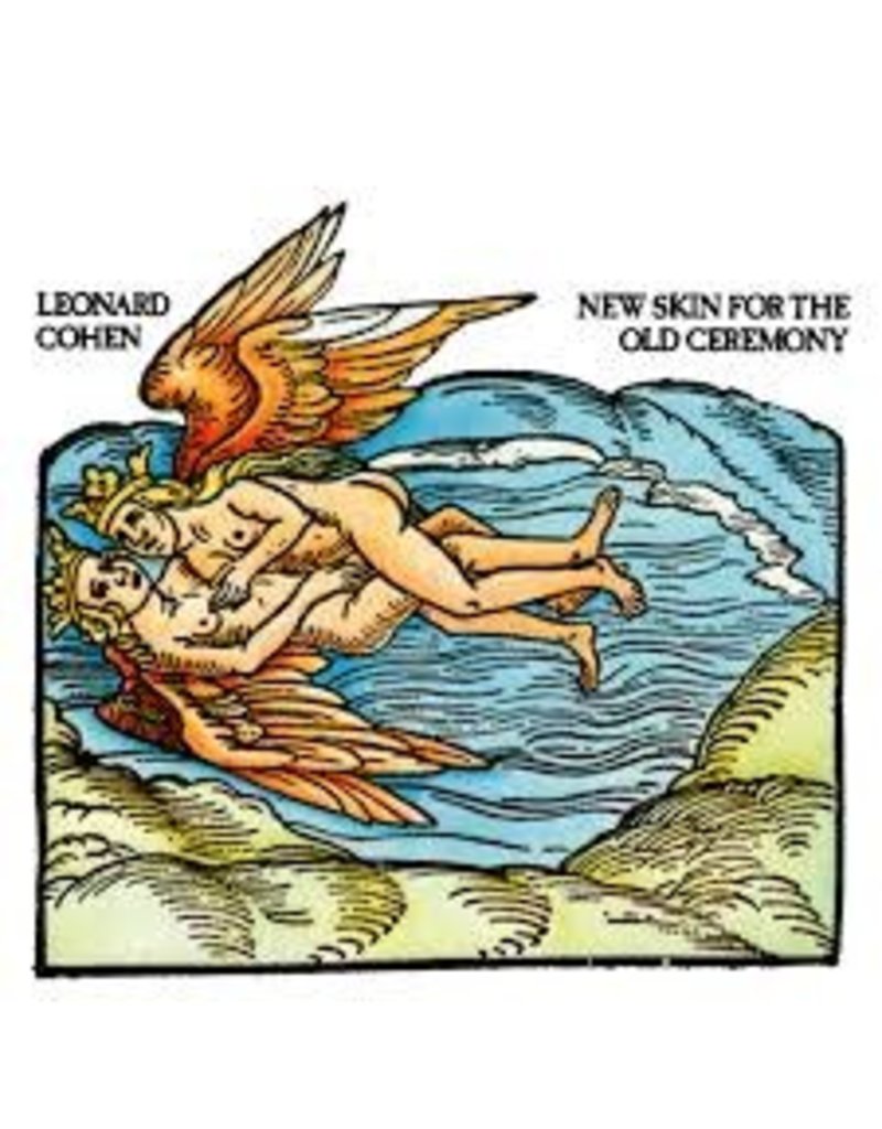 (LP) Leonard Cohen - New Skin For The Old Ceremony (2017)
