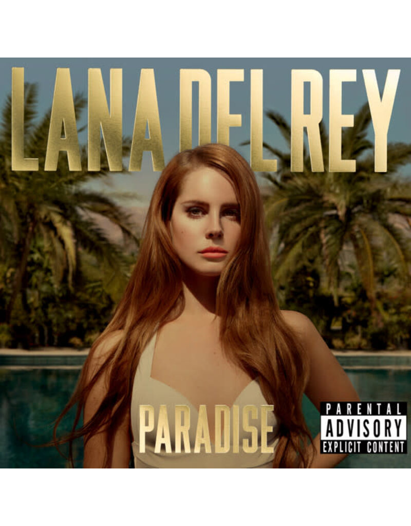 (LP) Lana Del Rey	- Paradise