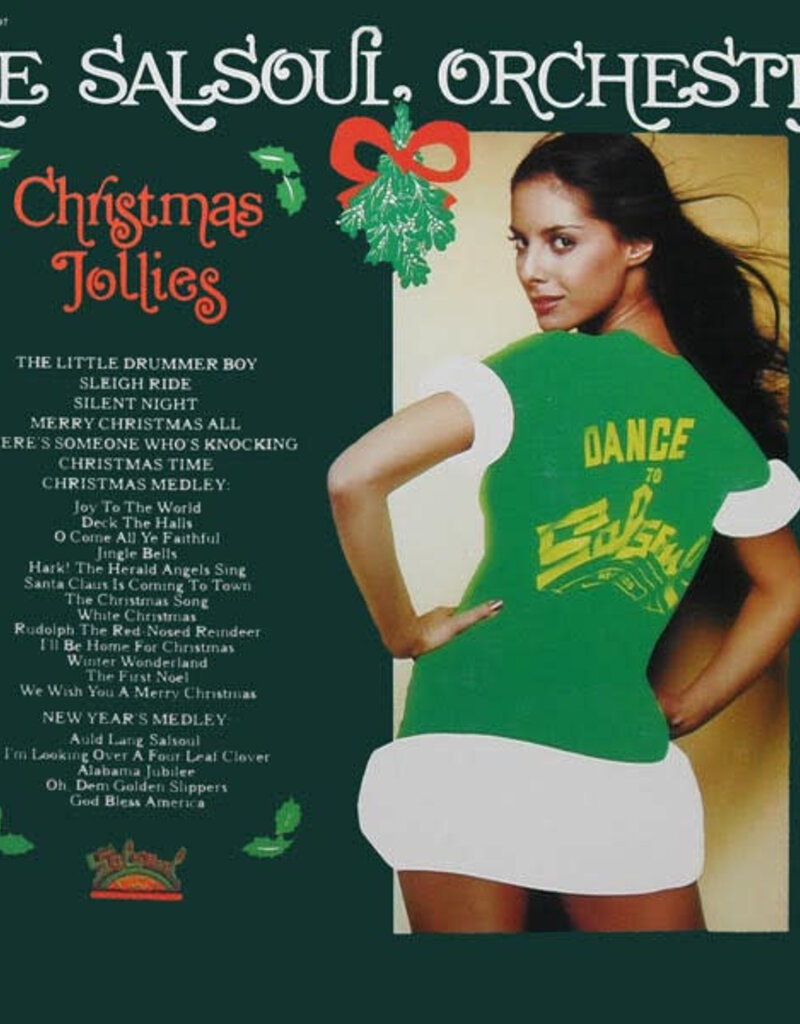 Salsoul Records (LP) The Salsoul Orchestra - Christmas Jollies (2022 Reissue)