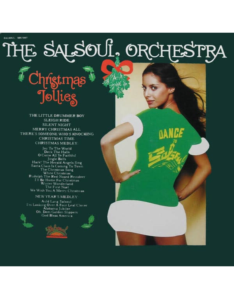 Salsoul Records (LP) The Salsoul Orchestra - Christmas Jollies (2022 Reissue)