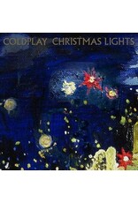 (LP) Coldplay - Christmas Lights (7" Single) Recycled Black Vinyl
