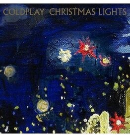 (LP) Coldplay - Christmas Lights (7" Single) Recycled Black Vinyl