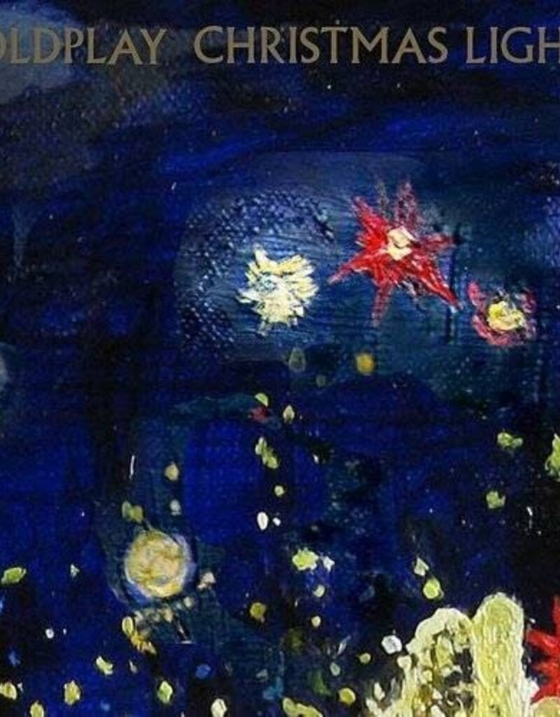 (LP) Coldplay - Christmas Lights (7" Single) Recycled Black Vinyl