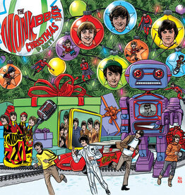 (LP) The Monkees - Christmas Party (2019 Repress)