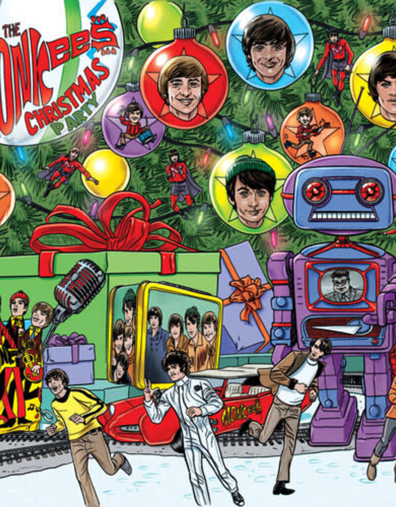 (LP) The Monkees - Christmas Party (2019 Repress)