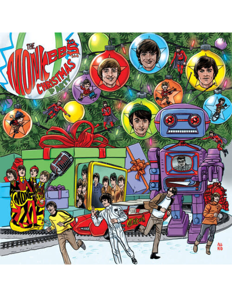 (LP) The Monkees - Christmas Party (2019 Repress)