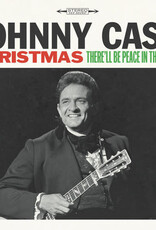 (LP) Johnny Cash - Christmas: There'll Be Peace In