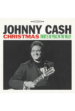 (LP) Johnny Cash - Christmas: There'll Be Peace In