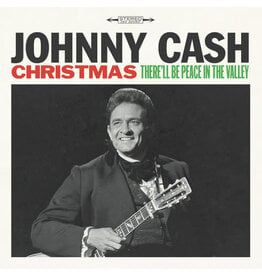 (LP) Johnny Cash - Christmas: There'll Be Peace In