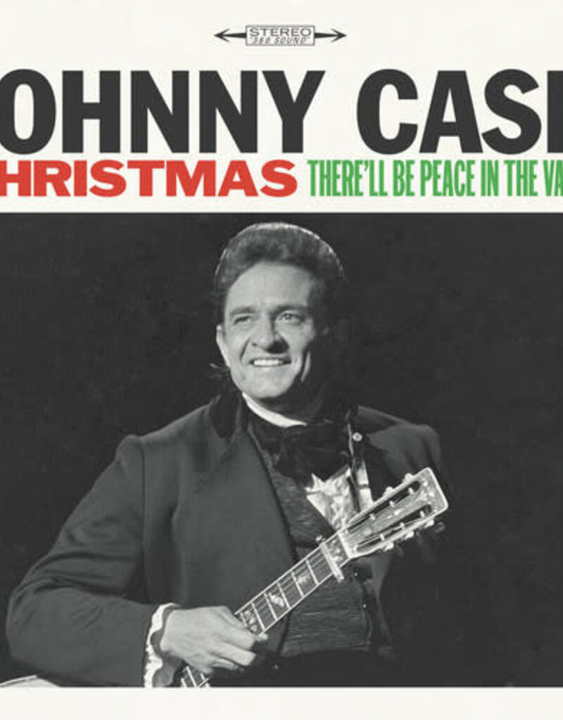 (LP) Johnny Cash - Christmas: There'll Be Peace In