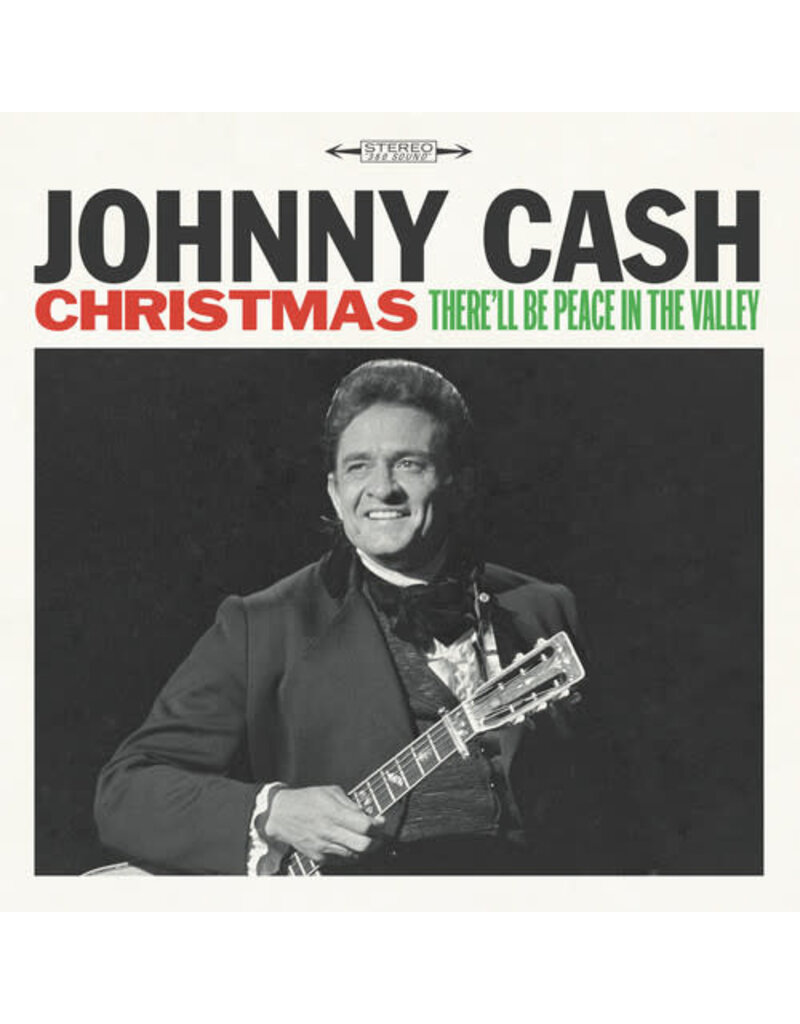 (LP) Johnny Cash - Christmas: There'll Be Peace In