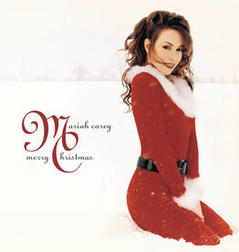 (LP) Mariah Carey - Merry Christmas: 20th Anniversary Edition (Red Vinyl)