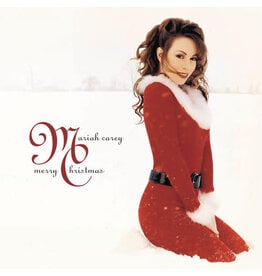 (LP) Mariah Carey - Merry Christmas: 20th Anniversary Edition (Red Vinyl)