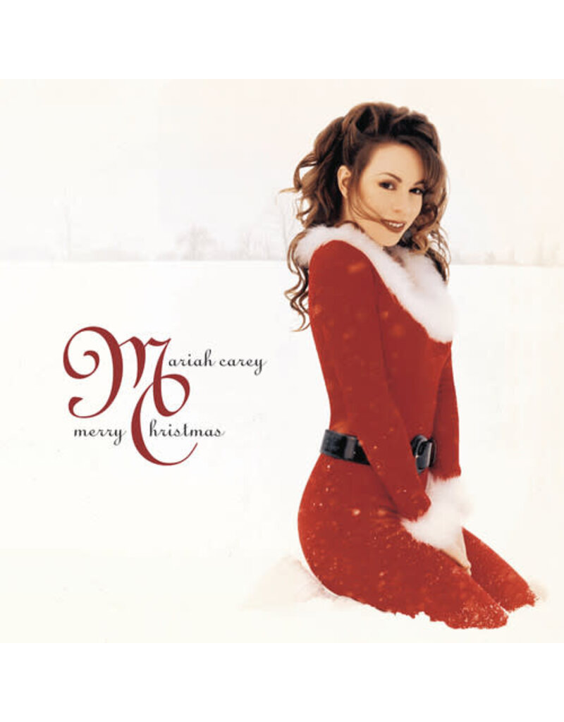 (LP) Mariah Carey - Merry Christmas: 20th Anniversary Edition (Red Vinyl)