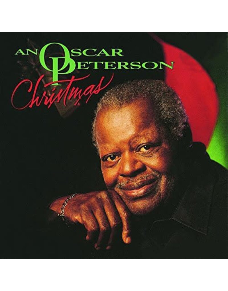 Concord Jazz (LP) Oscar Peterson - An Oscar Peterson Christmas