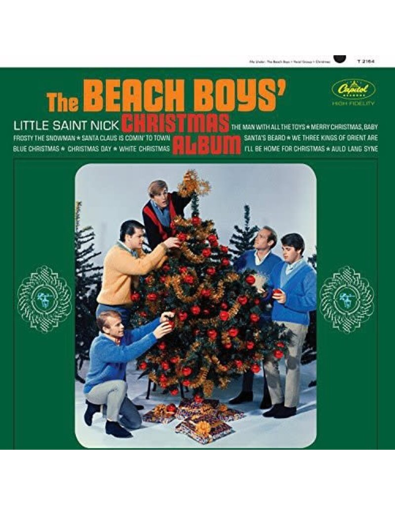 (LP) Beach Boys - Christmas Album (Mono)