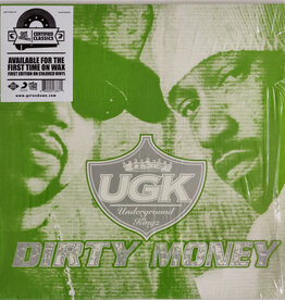 usedvinyl (Used LP) UGK – Dirty Money (Underground Kingz)