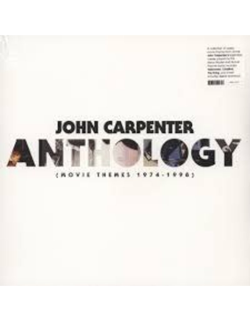 (LP) John Carpenter - Anthology: Movie Themes 19