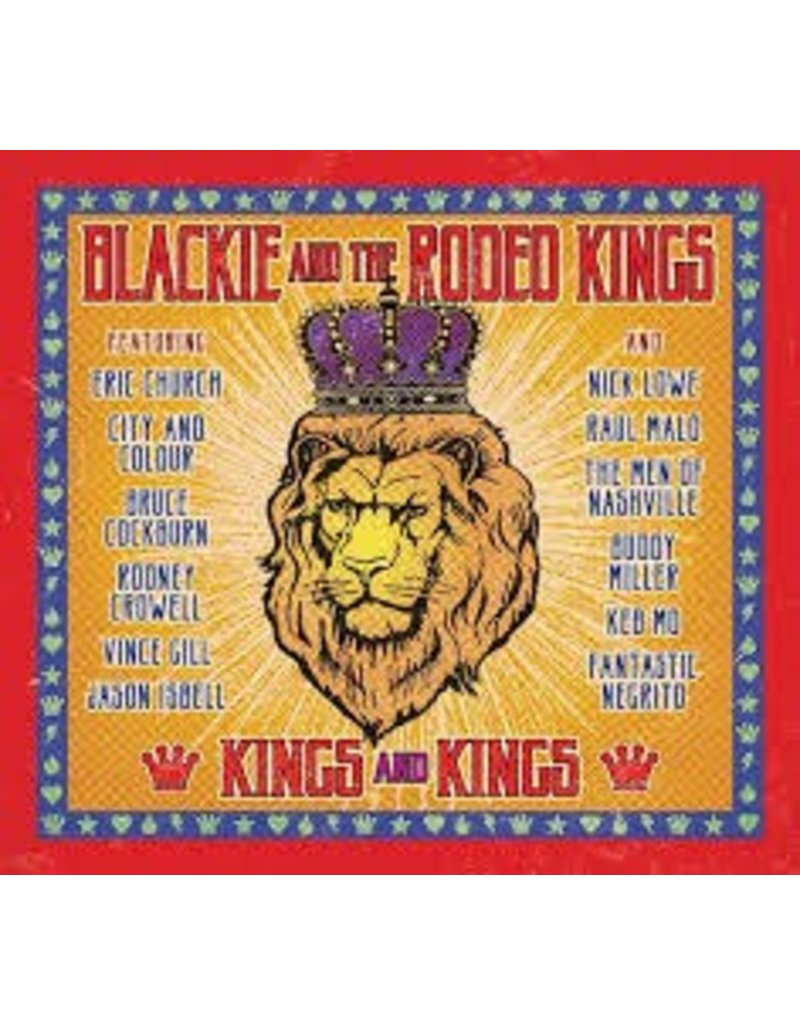 (LP) Blackie & The Rodeo Kings - Kings & Kings (DIS)