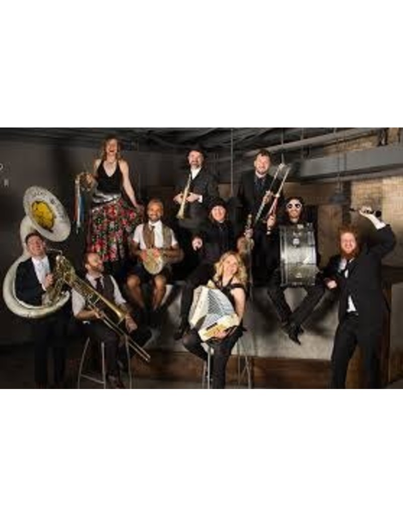 (LP) Lemon Bucket Orkestra - If I Had The Strength