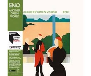 LP) Brian Eno - Another Green World (2017 RM) - Dead Dog Records