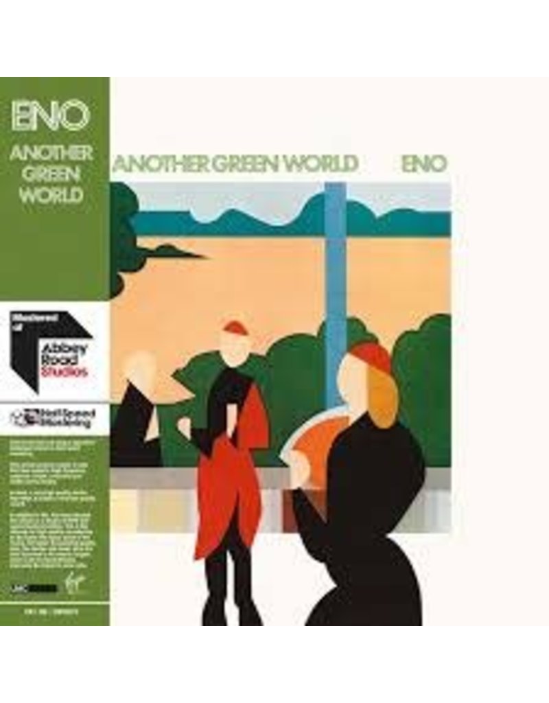 (LP) Brian Eno - Another Green World (2017 RM)