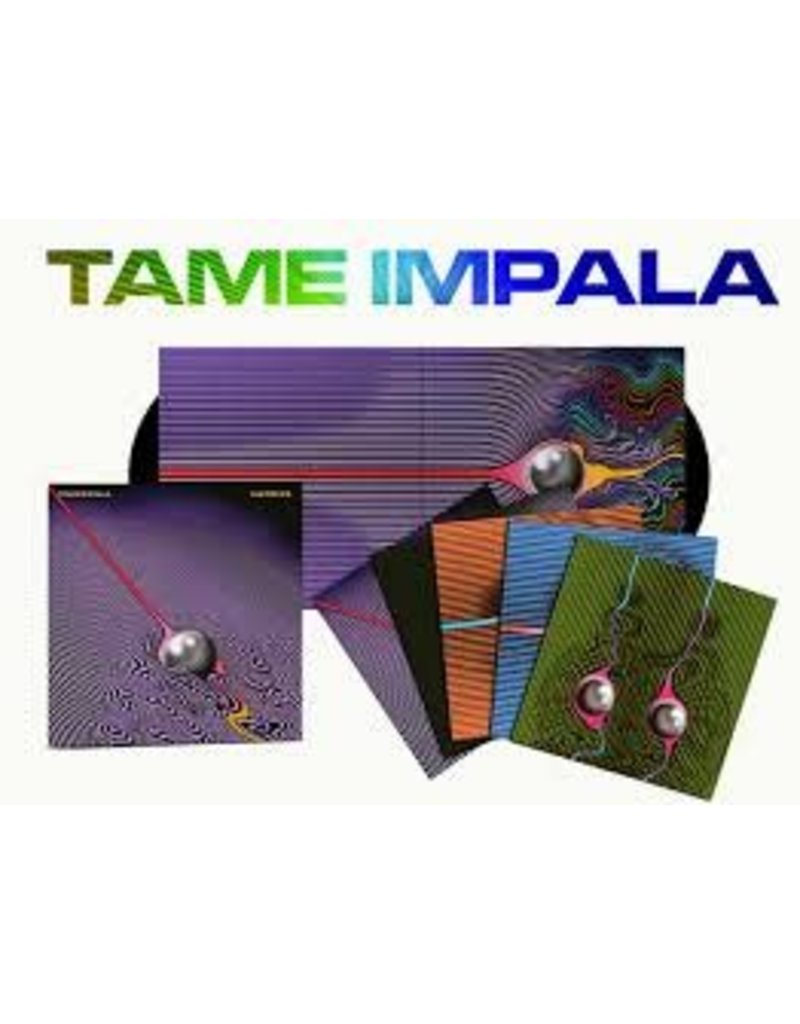 (LP) Tame Impala - Currents (Extended DLX Box)