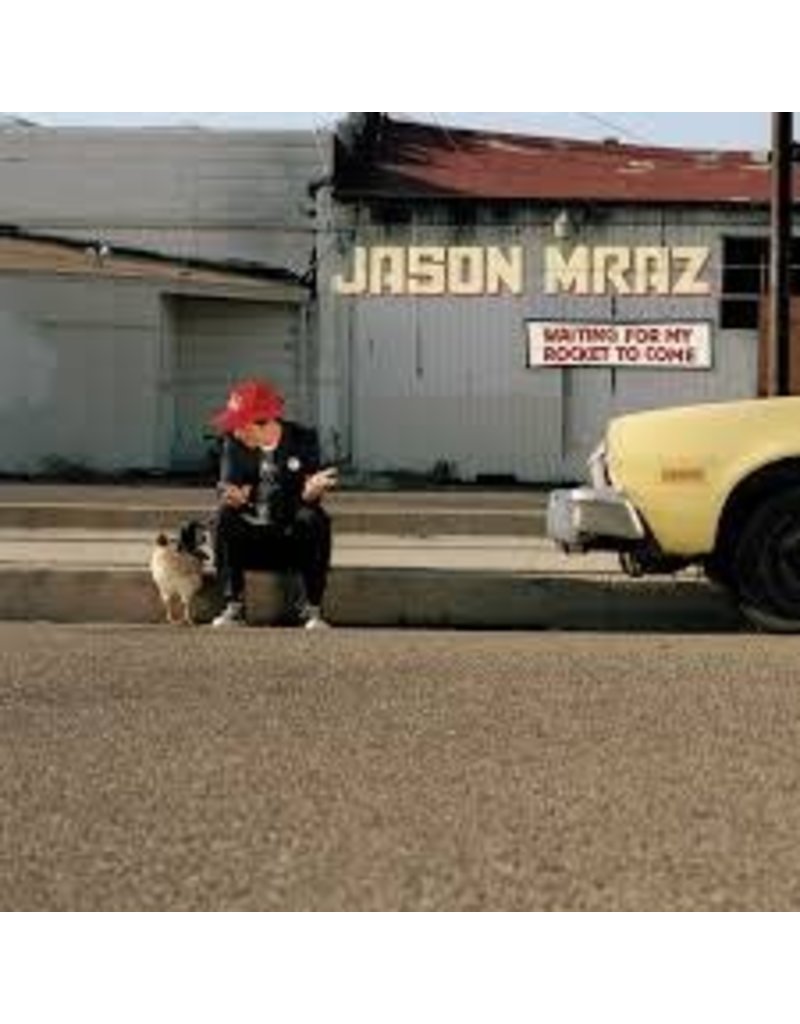 (LP) Jason Mraz - Waiting For My Rocket To Come (2017)