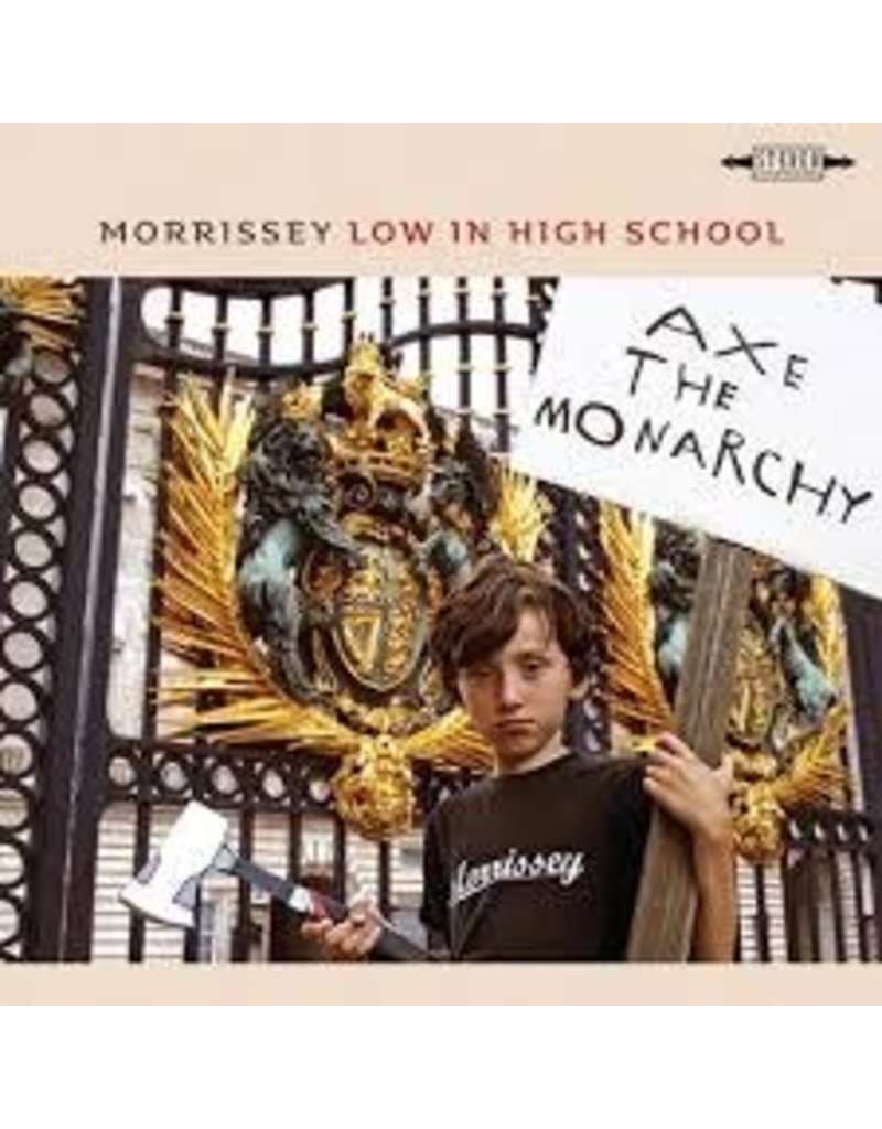 (LP) Morrissey - Low In High School (Reg)